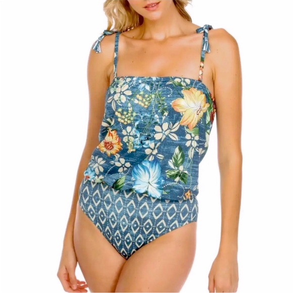 Johnny Was Ciaga Blouson One Piece - Picture 3 of 16